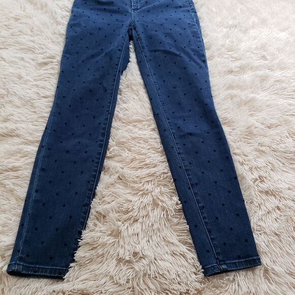 Talbots size 4 flawless high waist jegging ankle Skinny - Picture 9 of 13